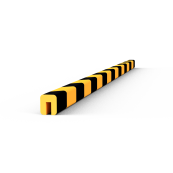 Warning and protection profiles | yellow / black | 5000 mm | Type G